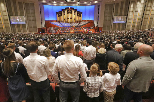 Mormons hold signature conference virtually due to pandemic